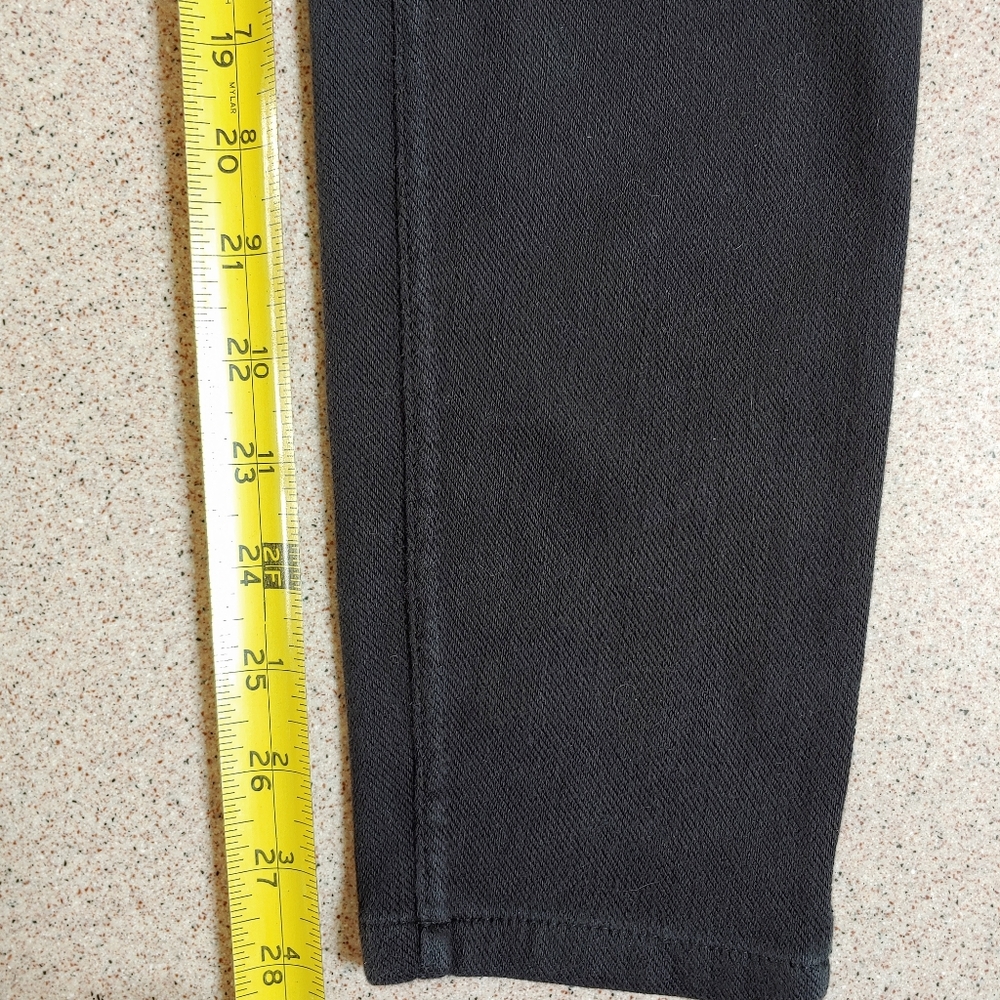 High Waisted Stretchy Black Leggings - Picture 13 of 16